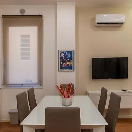 Apartment Piazza Bologna Sweet Rome